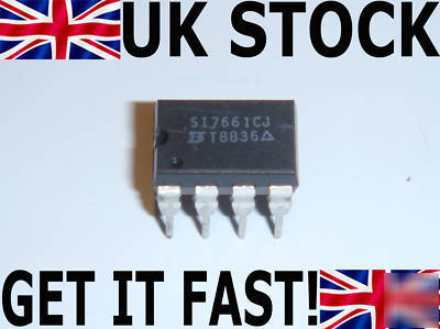 1 x 7661 cmos voltage converter ic SI7661CJ SI7661 