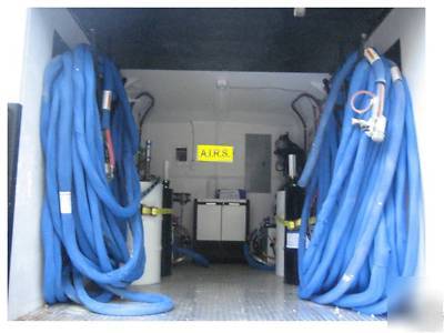 A.i.r.s. double e-30 graco reactor spray foam rig