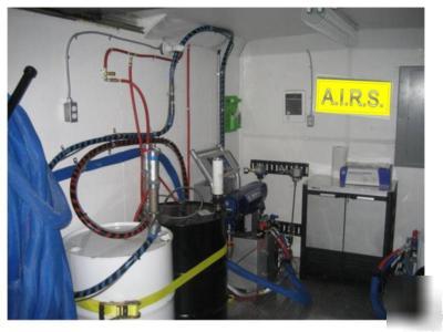 A.i.r.s. double e-30 graco reactor spray foam rig