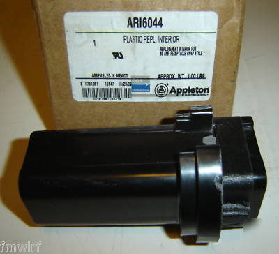 Appleton ARI6044 60A receptacle interior parts ADR6044