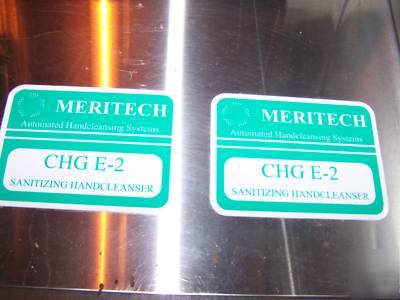 Cleantech 400 by ameritech hand washing system