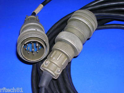 Electro-metrics acc-25 antenna control cable