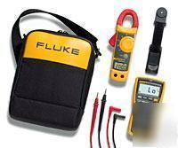 Fluke 117/322 electricianâ€™s combo kit