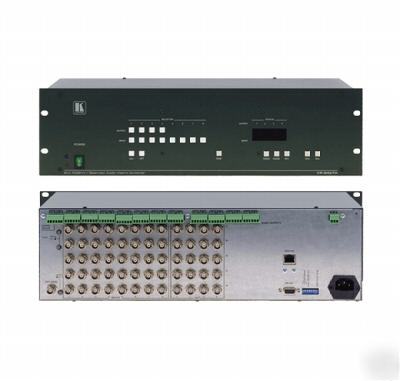 Kramer vp-84ETH 8X4 rgbhv audio matrix switcher 
