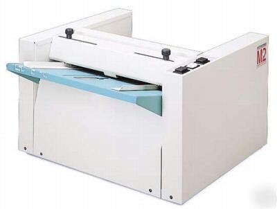 New standard M2 bookletmaker 15 sheet max demo unit like 