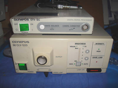 Olympus otv-sc endoscopy video system 