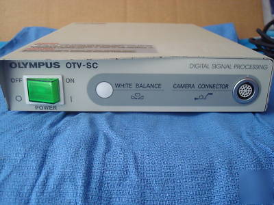 Olympus otv-sc endoscopy video system 