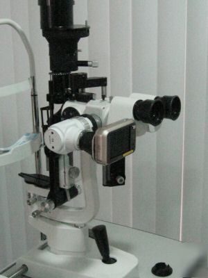 Ophthalmology digital photo system