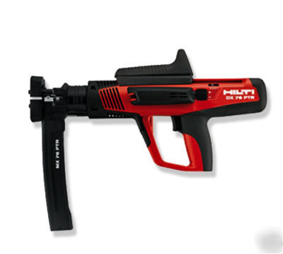 Powder-actuated tool dx 76 ptr (tool with magazine) 