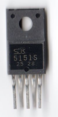Sanken si-5151S high side switch ecu PR3 P30 P72 P06