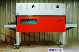 Used- belco packaging systems high speed recirculating