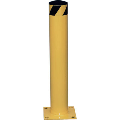 Vestil steel pipe safety bollard 42