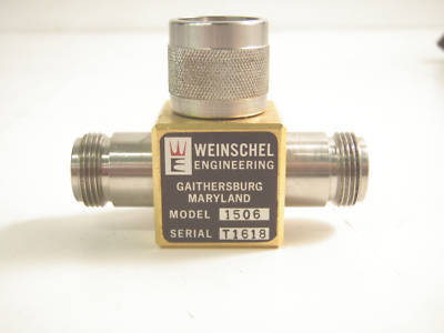 Weinschel 1506 power splitter