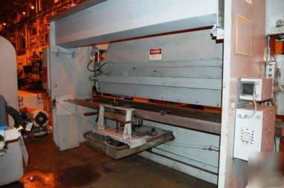 110 ton x 12' pacific hydraulic press brake