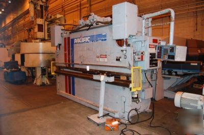 110 ton x 12' pacific hydraulic press brake