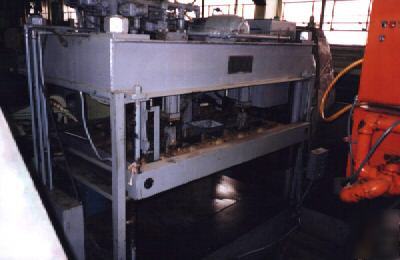 40 tn frisch-artco 4POST hydraulic spoting press 19394