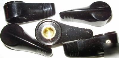 5 nos daka-ware black knobs 1.625