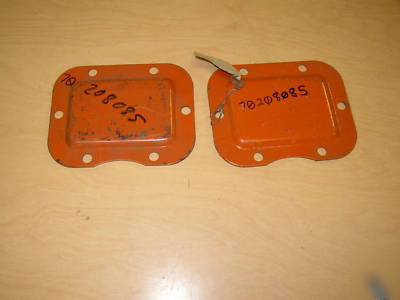Allis chalmers tractor wc wd WD45 nos pair of covers