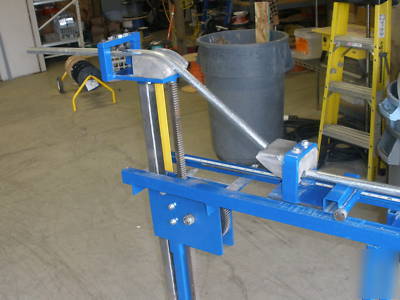 Evans offset bender - perfect bends and saddles