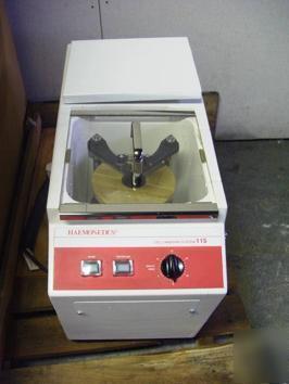 Haemonetics 115 cell washing system