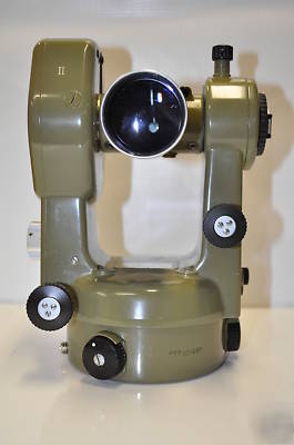 Kern swisse theodolite dkm-2A mint condition w/case