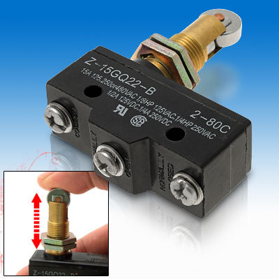 Mini screw terminal clip action basic switch panel