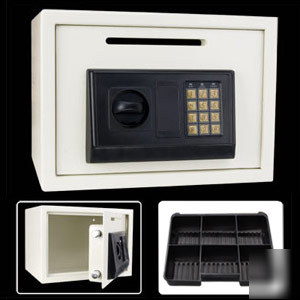 New electronic depository drop safe security home