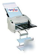 New martin yale P7400 desktop letter folder brand 