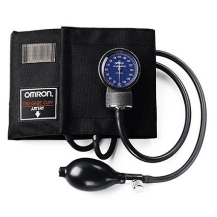 Omron aneroid sphygmomanometer with adult nylon