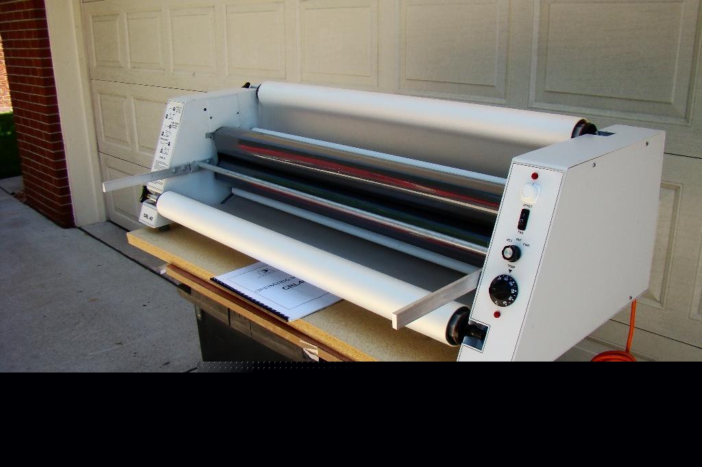 Pacific laminator 40