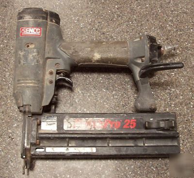 Senco finish pro 25 brad nailer 18 gauge brad 5/8-2-1/8