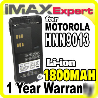 2 x HNN9013 battery for motorola HT750 HT1250 HT1550