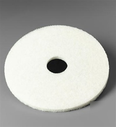 3M #08477 white super polish 13 inch floor pads case/5