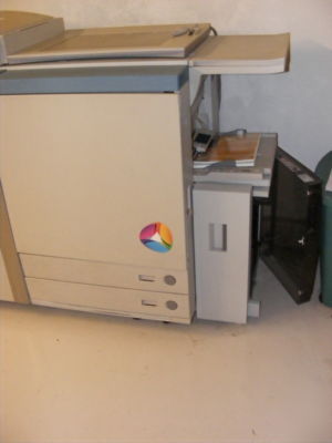 Canon clc 5000 production printer