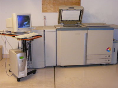 Canon clc 5000 production printer