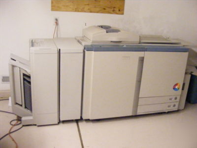 Canon clc 5000 production printer
