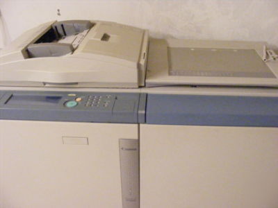 Canon clc 5000 production printer