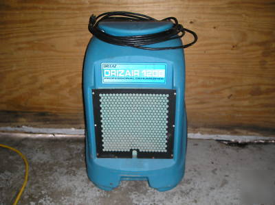 Dri eaz 1200 refrigerant dehumidifier good condition