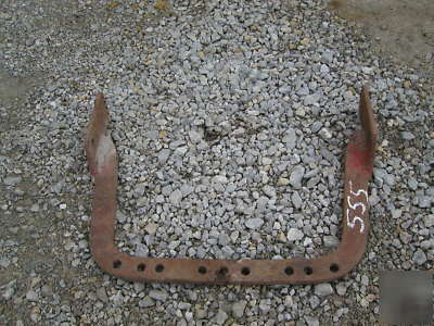 Farmall a sa tractor original rear drawbar