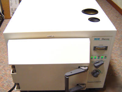 Harvey em 6000 chemiclave sterilizer 