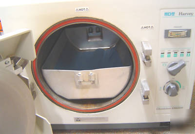 Harvey em 6000 chemiclave sterilizer 