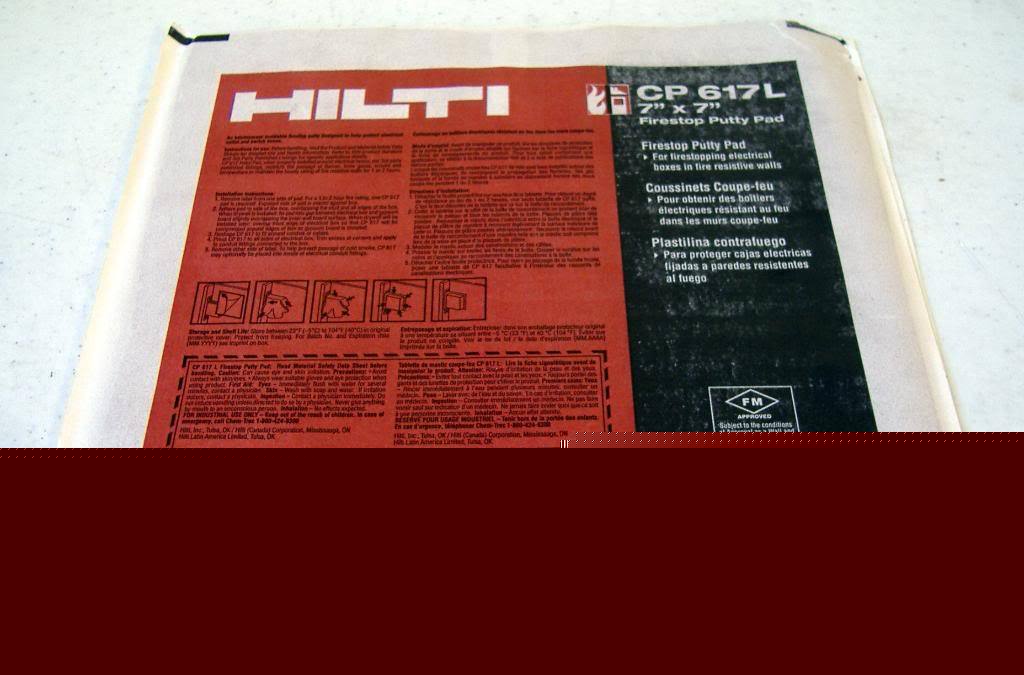 Hilti cp 617L 7