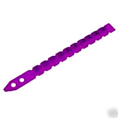 Itw .27 caliber purple strip load - 00691