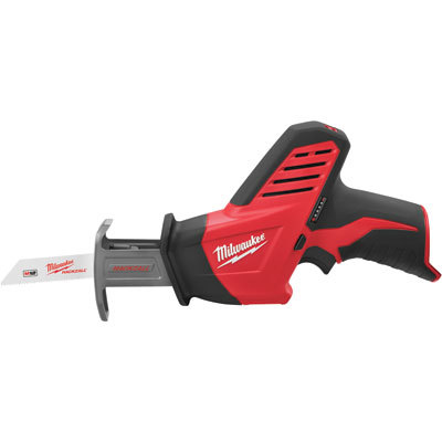 Milwaukee M12 hackzall reciprocating saw - tool only