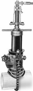 Mueller a-2 drilling and tapping machine