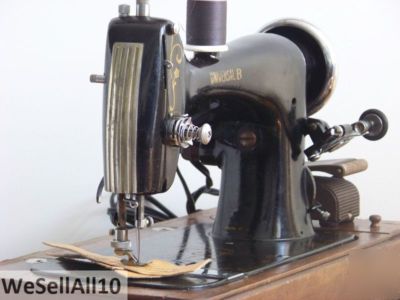 National sewing machine b leather heavy duty strength