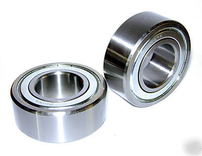 New 5207-zz shielded ball bearings, 35 x 72 mm, 35X72, 