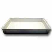 New 6 brand cambro pizza dough boxes white 26 x 18 x 3