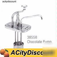 New carlisle stainless steel chocolate pump