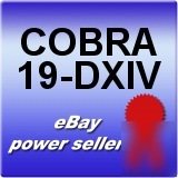 New cobra 19-dxiv 40 channel/ch compact mobile cb radio